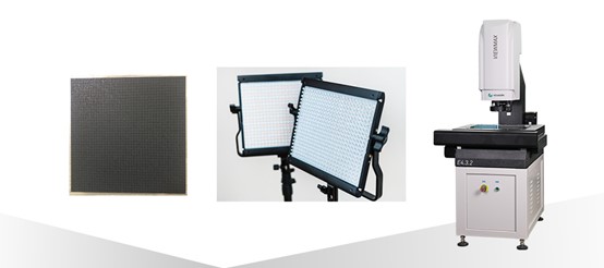 LED燈板工藝組裝問題， 高精度影像測量儀來把關！